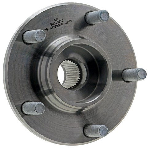 Wheel Bearing and Hub Assembly Mevotech H513212 fits 04-05 Mazda 3