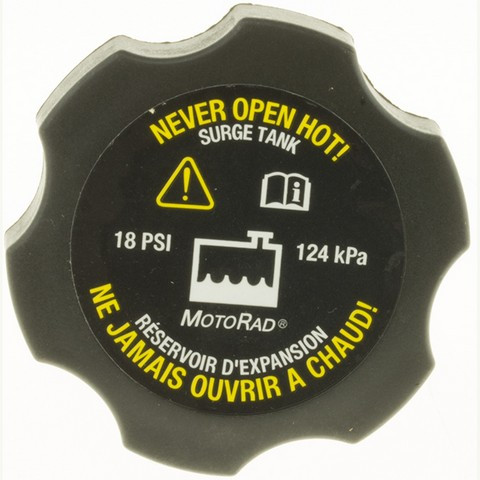 Engine Coolant Reservoir Cap-Standard Radiator Cap Motorad T61