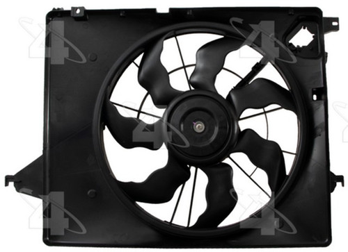 Engine Cooling Fan Assembly-Radiator Fan Assy. 4 Seasons 75976