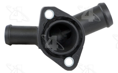Engine Coolant Water Outlet 4 Seasons 85908 fits 04-05 VW Jetta 1.9L-L4