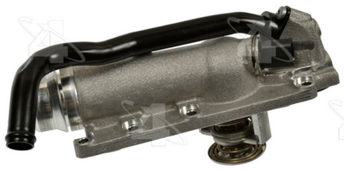 Engine Coolant Thermostat Housing 4 Seasons 85968 fits 02-04 VW Passat 4.0L-W8