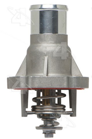 Engine Coolant Thermostat / Water Outlet Assembly 4 Seasons 85992