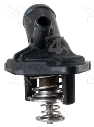 Engine Coolant Thermostat / Water Outlet Assembly 4 Seasons 86192