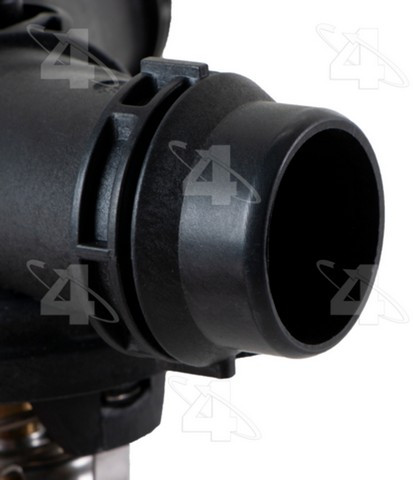 Engine Coolant Thermostat / Water Outlet Assembly 4 Seasons 86177