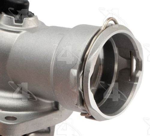 Engine Coolant Thermostat / Water Outlet Assembly 4 Seasons 86256