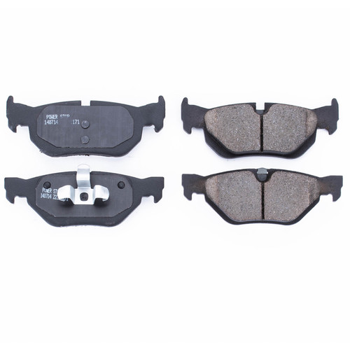 Disc Brake Pad Set-Rear Z16 Low-Dust Ceramic Brake Pads Power Stop 16-1171