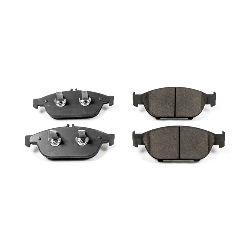 Disc Brake Pad Set-Front Z16 Low-Dust Ceramic Brake Pads 16-1652 fits 12-14 E550