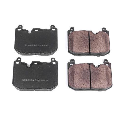 Disc Brake Pad Set-Front Z16 Low-Dust Ceramic Brake Pads Power Stop 16-1875