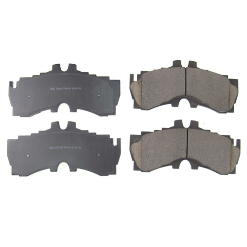 Disc Brake Pad Set-Front Z16 Low-Dust Ceramic Brake Pads Power Stop 16-2062