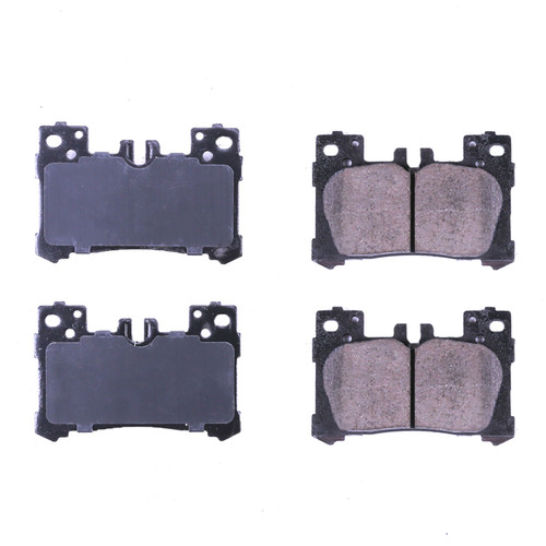 Disc Brake Pad Set-Rear Z16 Low-Dust Ceramic Brake Pads Power Stop 16-2063