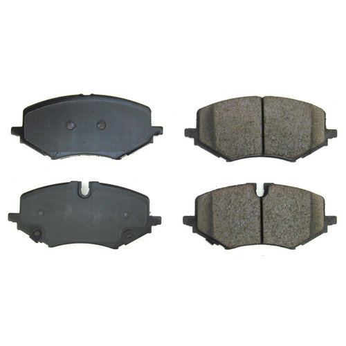 Disc Brake Pad Set-Front Z16 Low-Dust Ceramic Brake Pads Power Stop 16-2307