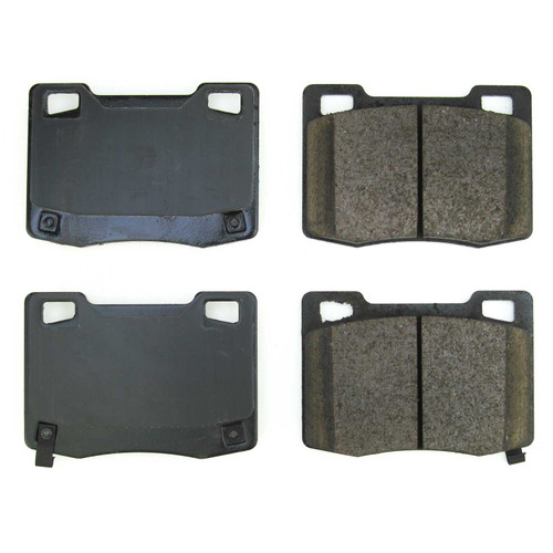Disc Brake Pad Set-Rear Z16 Low-Dust Ceramic Brake Pads fits 20-22 Ford Mustang