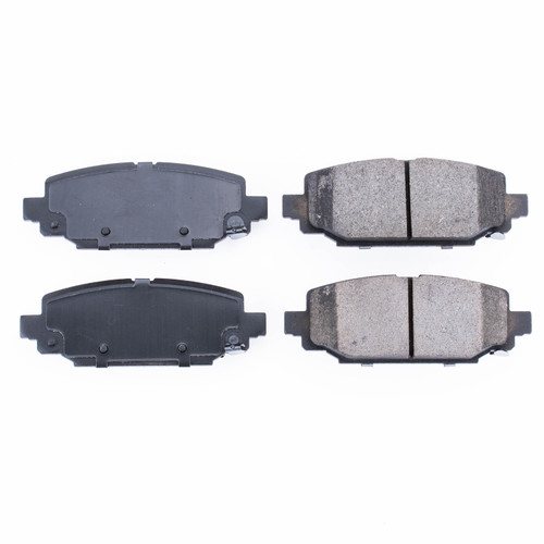 Disc Brake Pad Set-Rear Z16 Low-Dust Ceramic Brake Pads fits 18-22 Jeep Wrangler
