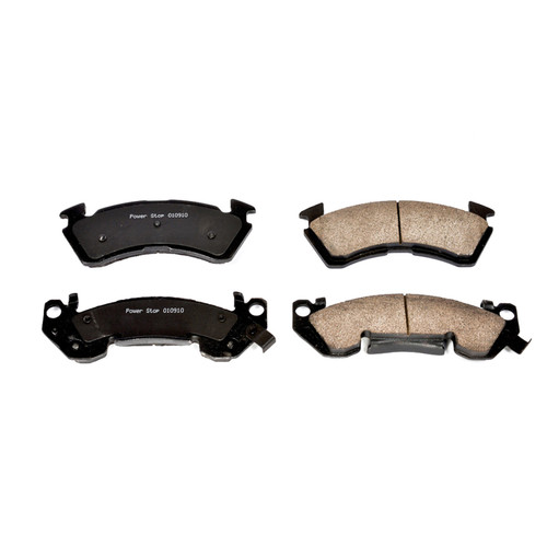 Disc Brake Pad Set-Front Z16 Low-Dust Ceramic Brake Pads Power Stop 16-614