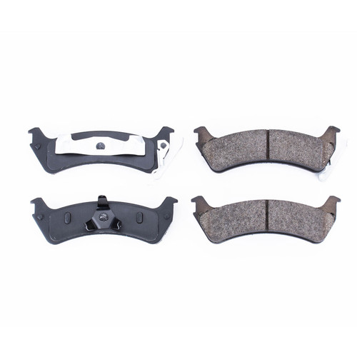 Disc Brake Pad Set-Rear Z16 Low-Dust Ceramic Brake Pads fits 95-03 Ford Windstar