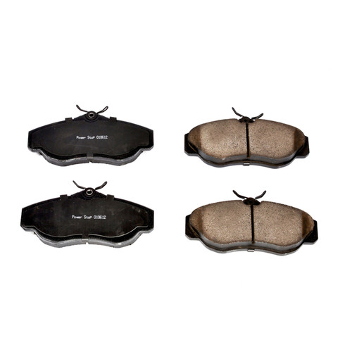 Disc Brake Pad Set-Front Z16 Low-Dust Ceramic Brake Pads Power Stop 16-676