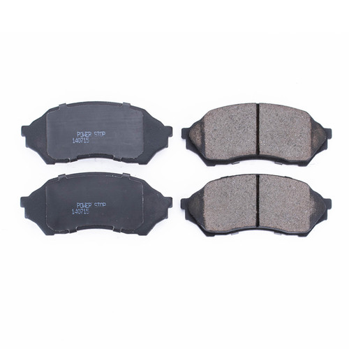Disc Brake Pad Set-Front Z16 Low-Dust Ceramic Brake Pads fits 99-01 Protege