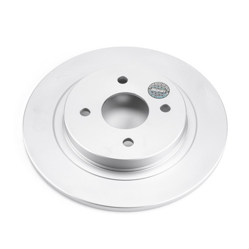 Disc Brake Rotor-Rear Genuine Geomet Coated Rotor fits 02-04 Ford Focus