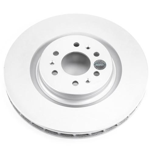 Disc Brake Rotor-Front Genuine Geomet Coated Rotor Power Stop AR82105EVC