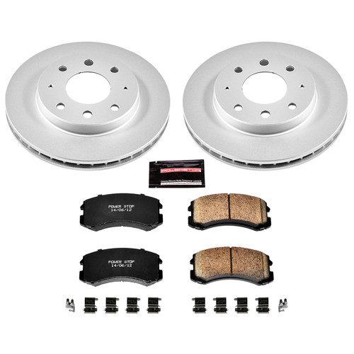 Rotor & Brake Pad Kit