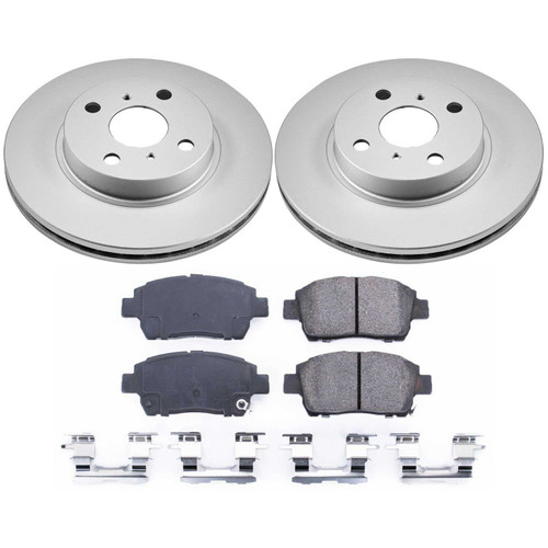 Disc Brake Kit Power Stop CRK1153 fits 01-03 Toyota Prius