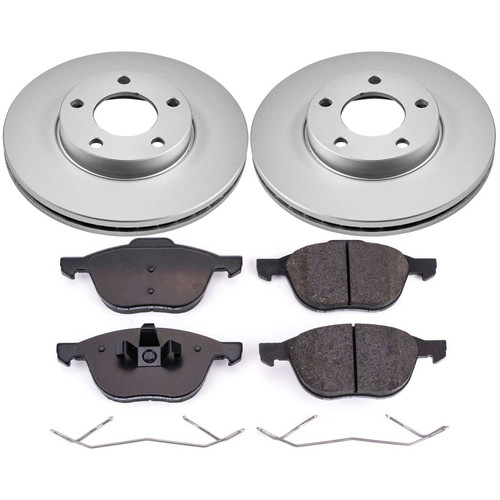 Disc Brake Kit Power Stop CRK120 fits 04-13 Mazda 3