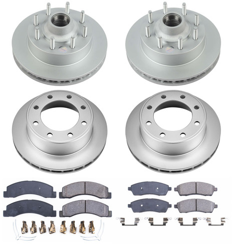 Disc Brake Kit Power Stop CRK1393