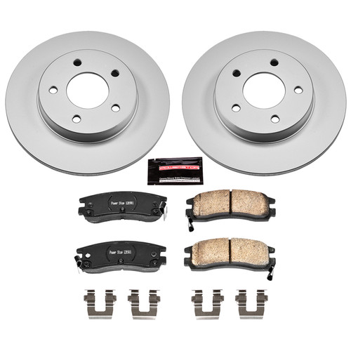 Rotor & Brake Pad Kit
