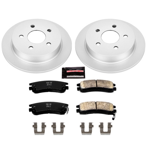 Rotor & Brake Pad Kit
