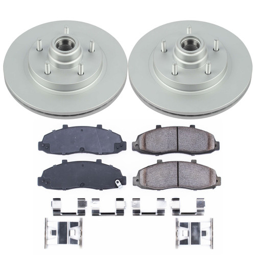 Disc Brake Kit Power Stop CRK1865 fits 97-00 Ford F-150