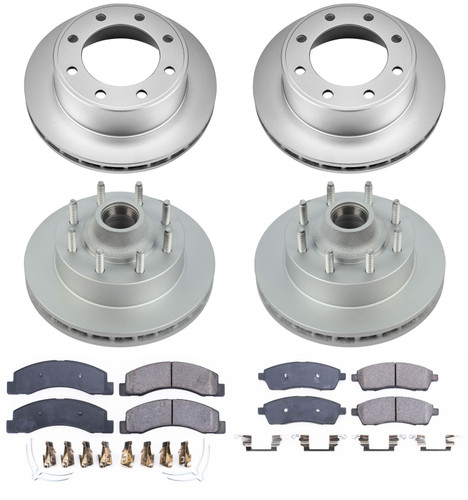 Rotor & Brake Pad Kit