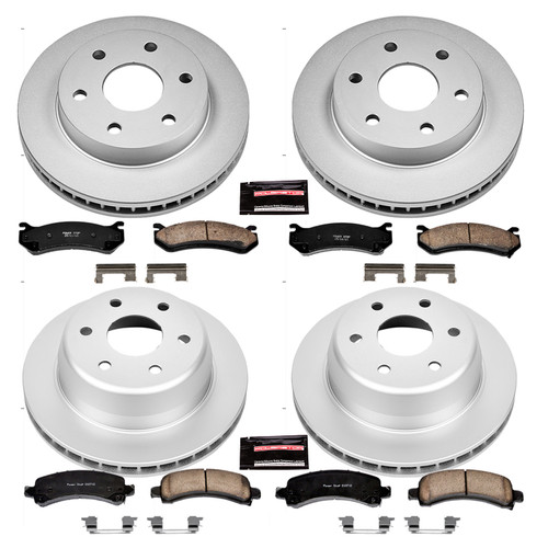 Disc Brake Kit Power Stop CRK2016