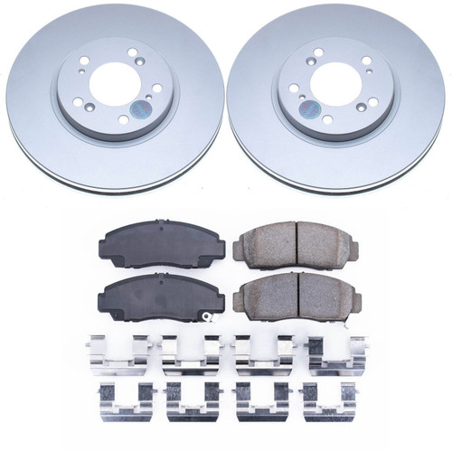 Disc Brake Kit Power Stop CRK2309 fits 99-04 Acura RL