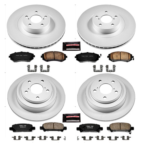 Rotor & Brake Pad Kit