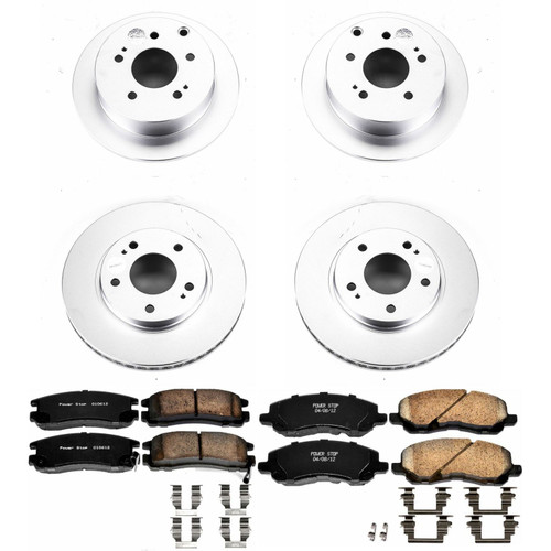Rotor & Brake Pad Kit