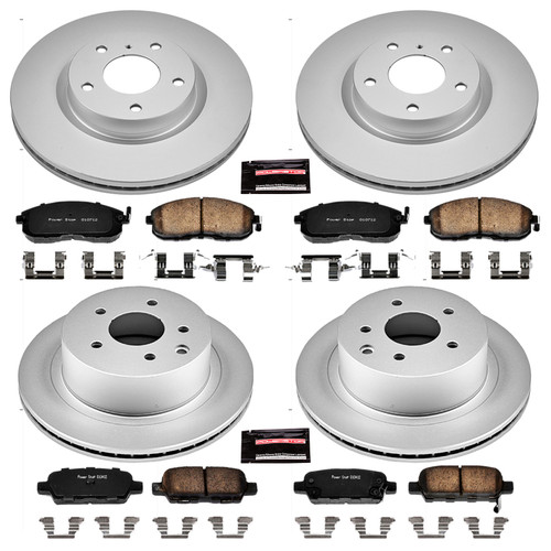 Disc Brake Kit Power Stop CRK2710