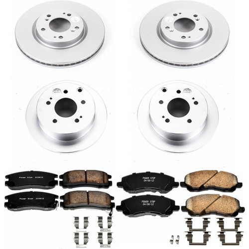 Rotor & Brake Pad Kit