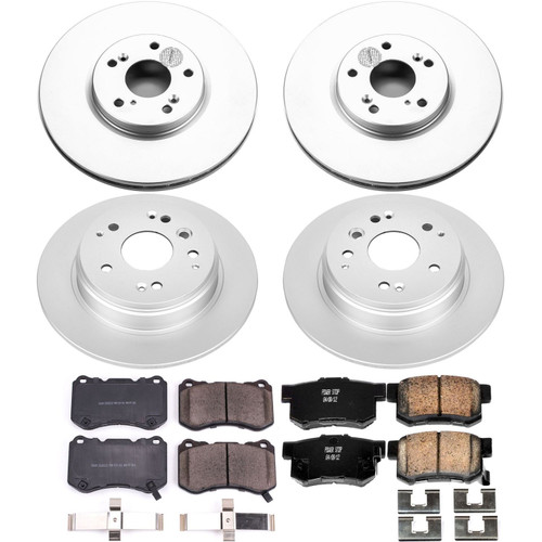 Disc Brake Kit Power Stop CRK2718 fits 04-08 Acura TL