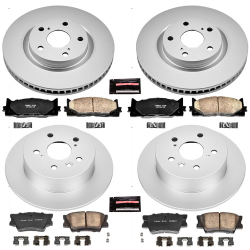 Rotor & Brake Pad Kit