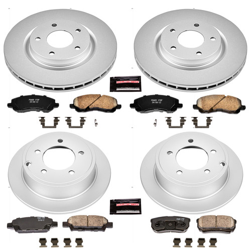 Rotor &amp; Brake Pad Kit