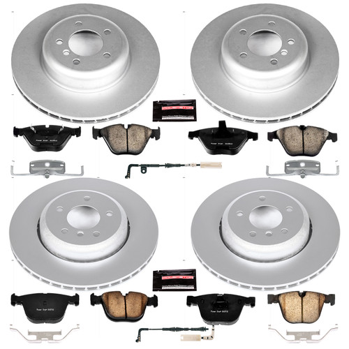 Rotor & Brake Pad Kit