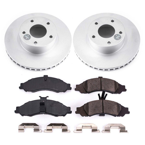 Disc Brake Kit Power Stop CRK2965 fits 2004 Pontiac GTO