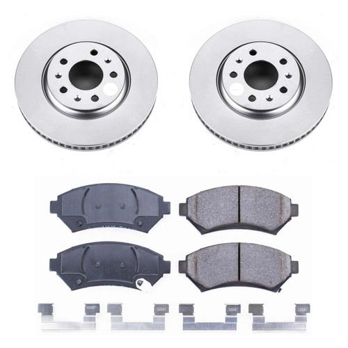 Disc Brake Kit Power Stop CRK2975 fits 03-04 Cadillac Seville
