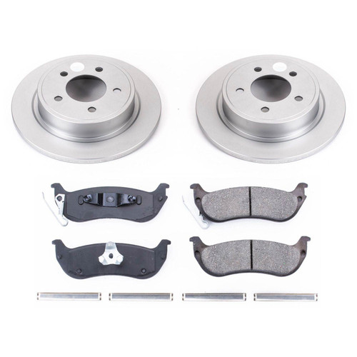 Disc Brake Kit Power Stop CRK3020 fits 04-08 Chrysler Pacifica