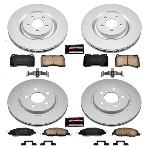 Disc Brake Kit Power Stop CRK4042 fits 07-11 Ford Mustang