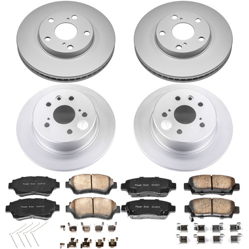 Disc Brake Kit Power Stop CRK4359 fits 95-97 Toyota Avalon