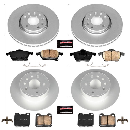 Rotor & Brake Pad Kit