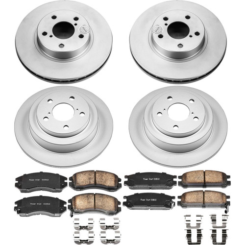 Disc Brake Kit Power Stop CRK444