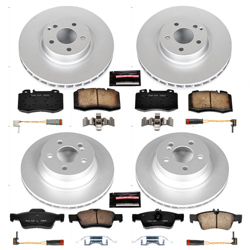 Disc Brake Kit Power Stop CRK4522 fits 07-09 Mercedes E350