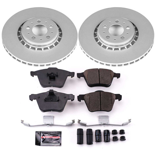 Disc Brake Kit Power Stop CRK4552 fits 03-14 Volvo XC90